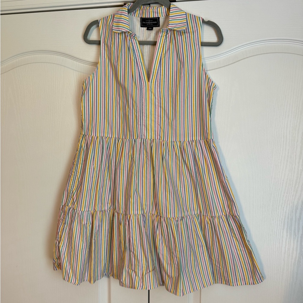 Kiel James Patrick Striped Dress